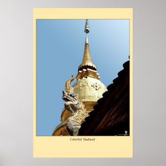 タイカラフル語 ポスター