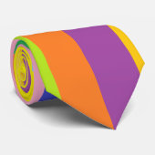 タイカラフル(ストライプ) ネクタイ (ロール)