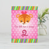 タイガガーリーー招待状 招待状 (スタンド正面)