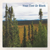 タイガサマー ガラスコースター (正面)