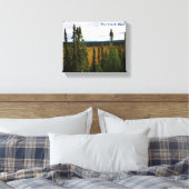 タイガサマー キャンバスプリント (インサイチュ (寝室))