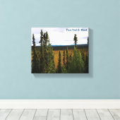 タイガサマー キャンバスプリント (インサイチュ (ウッドフロア))