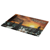 タイガサン – アラスカ カッティングボード (角)