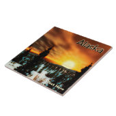 タイガサン – アラスカ タイル (側面)