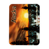 タイガサン – アラスカ マグネット (縦)