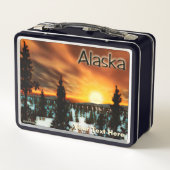 タイガサン – アラスカ メタルランチボックス (裏面)