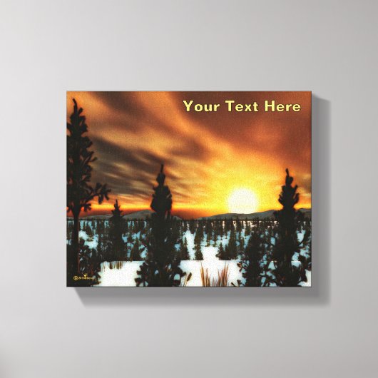 タイガサン キャンバスプリント (正面)