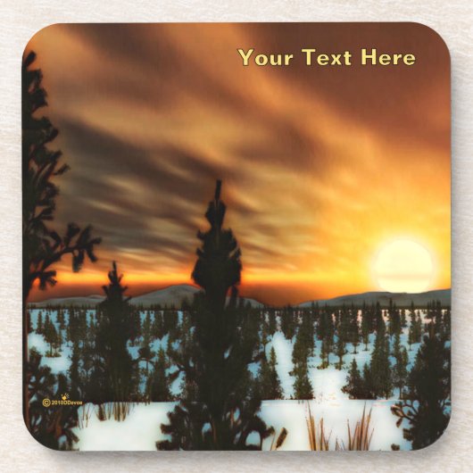 タイガサン コースター (正面)