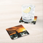 タイガサン スクエアペーパーコースター (インサイチュ)