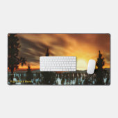 タイガサン デスクマット (キーボード&マウス)