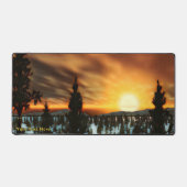 タイガサン デスクマット (正面)