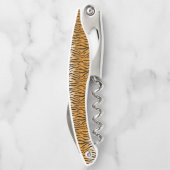 タイガストライプーパターンThunder_Cove ソムリエナイフ (裏面)