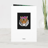 タイガストライプー·ねクールこと子猫 シーズンカード (裏面)