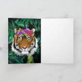 タイガストライプー·ねクールこと子猫 シーズンカード (内部)