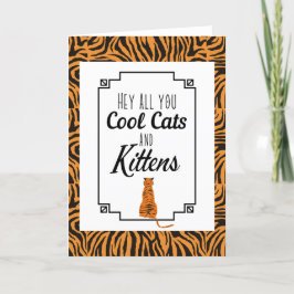 タイガストライプー·ねクールこと子猫 シーズンカード