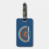 タイガルトレイクウェストバージニアレインボー ラゲッジタグ (裏面縦)