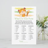 タイガーあなたの財布のゲームの中に何がある (スタンド正面)