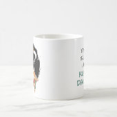 タイガーおもしろいクンフー父の日パパ誕生日ギフト コーヒーマグカップ (中央)