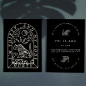 タイガーおもしろい体ハーティ30歳の招待状 招待状