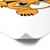 タイガーかわいこちゃん ポスター (角)