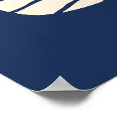 タイガーがクリスマスを待つ ポスター (角)