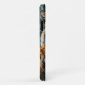 タイガーが突破する Case-Mate iPhoneケース (裏面/右)