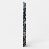 タイガーが突破する Case-Mate iPhoneケース (裏面/左)