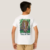 タイガーこれは私の衣装ライトティー Tシャツ (裏面フル)