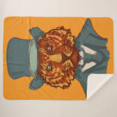 タイガーさん シェルパブランケット (正面(横))