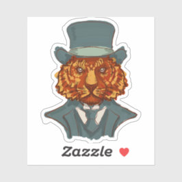 タイガーさん シール