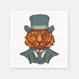 タイガーさん スタンダードカクテルナプキン