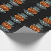 タイガーさん ラッピングペーパー (角)