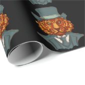 タイガーさん ラッピングペーパー (ロールコーナー)