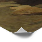 タイガーとカブスジャン=レオン・ジェローム1884 ポスター (角)