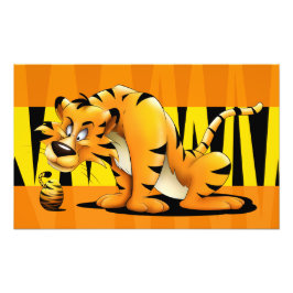 タイガーとカブ フォトプリント           