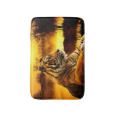 タイガーとサンセット バスマット (正面縦)