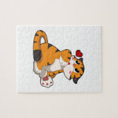 タイガーとハート ジグソーパズル (横)