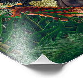 タイガーとバッファローの戦い | Hルソー | フォトプリント            (角)