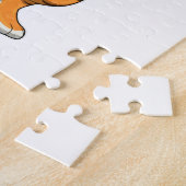 タイガーとパーティーハットパーティー ジグソーパズル (側面)