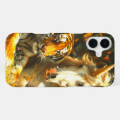 タイガーとユニコーン iPhoneケース (裏面横)