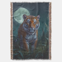 タイガーと満月