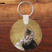 タイガーに会う キーホルダー (正面)