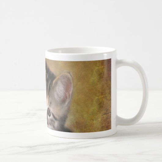 タイガーに会う コーヒーマグカップ (右)