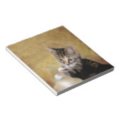 タイガーに会う ノートパッド (アングル)