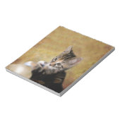 タイガーに会う ノートパッド (回転)