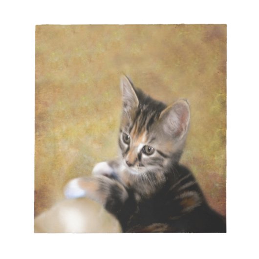 タイガーに会う ノートパッド (正面)