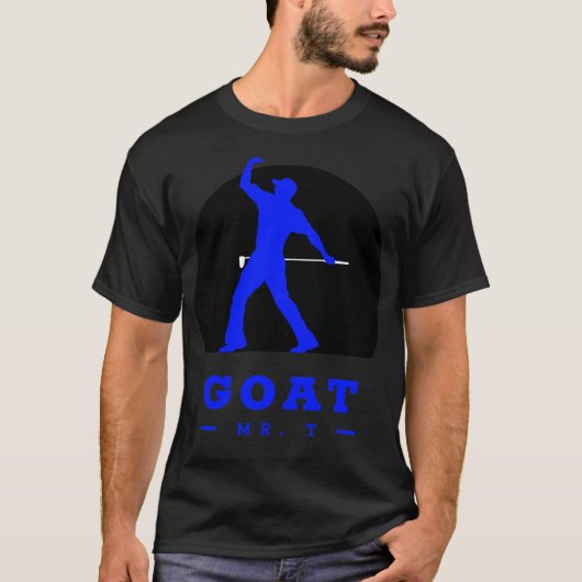 タイガーのお祝いGOAT 1 Tシャツ (正面)