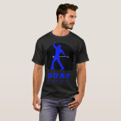タイガーのお祝いGOAT 1 Tシャツ (正面フル)