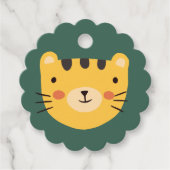 タイガーのかわいい誕生日プレゼント フェイバータグ (正面)