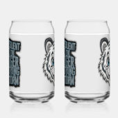 タイガーのように強い | ガラス缶 (左)